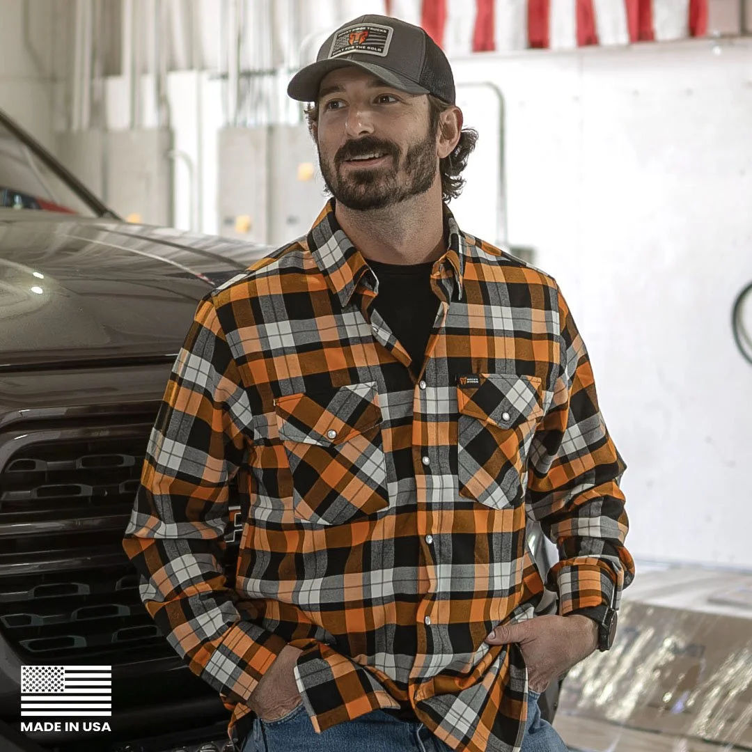 Men's Flannel — Rocky Ridge Trucks